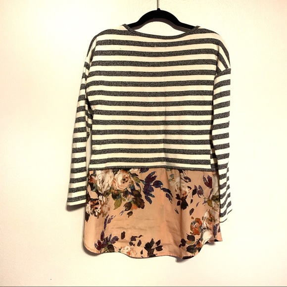 Anthropologie postmark ginny stripe top - Picture 3 of 7